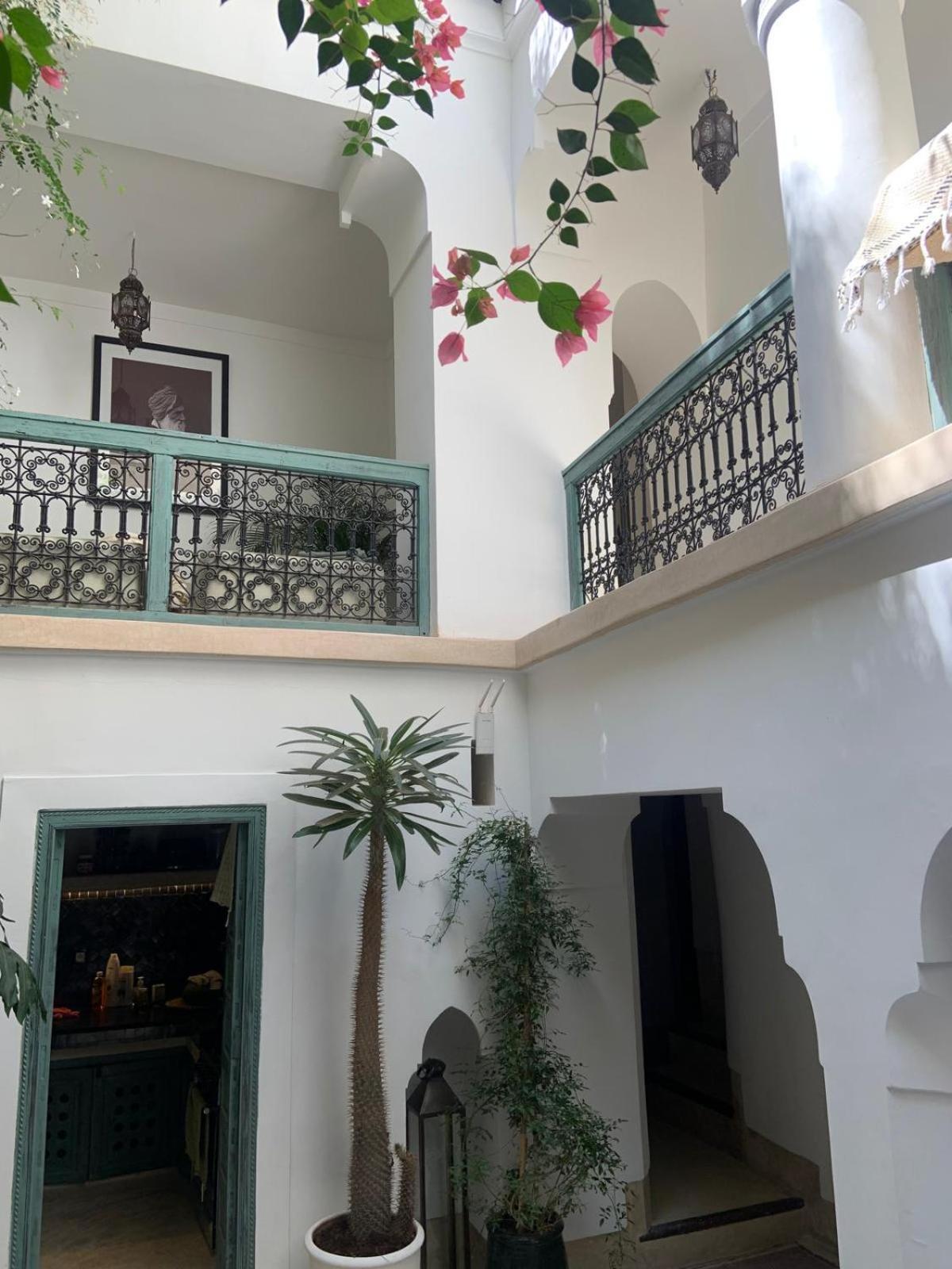 Le Petit Pacha Hotell Marrakesh Eksteriør bilde