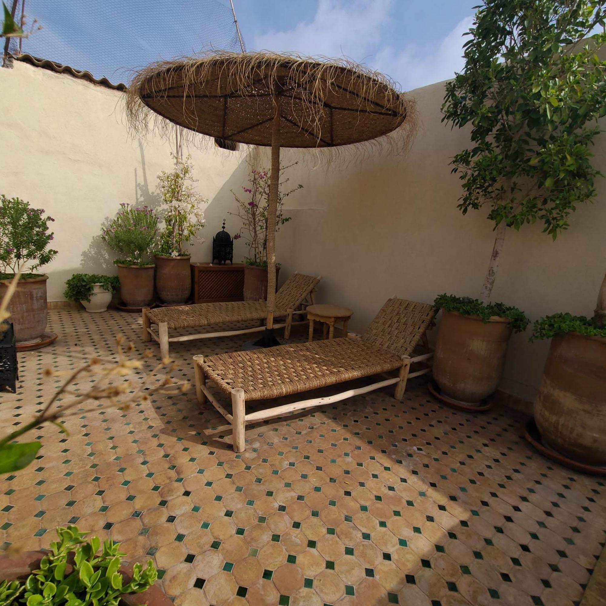 Le Petit Pacha Hotell Marrakesh Eksteriør bilde