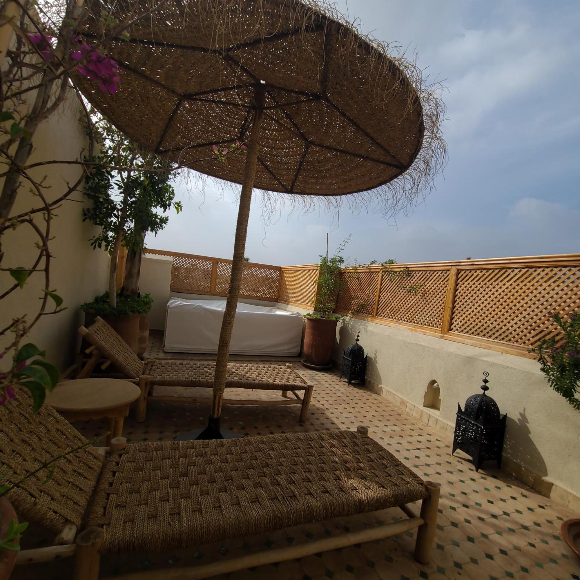 Le Petit Pacha Hotell Marrakesh Eksteriør bilde