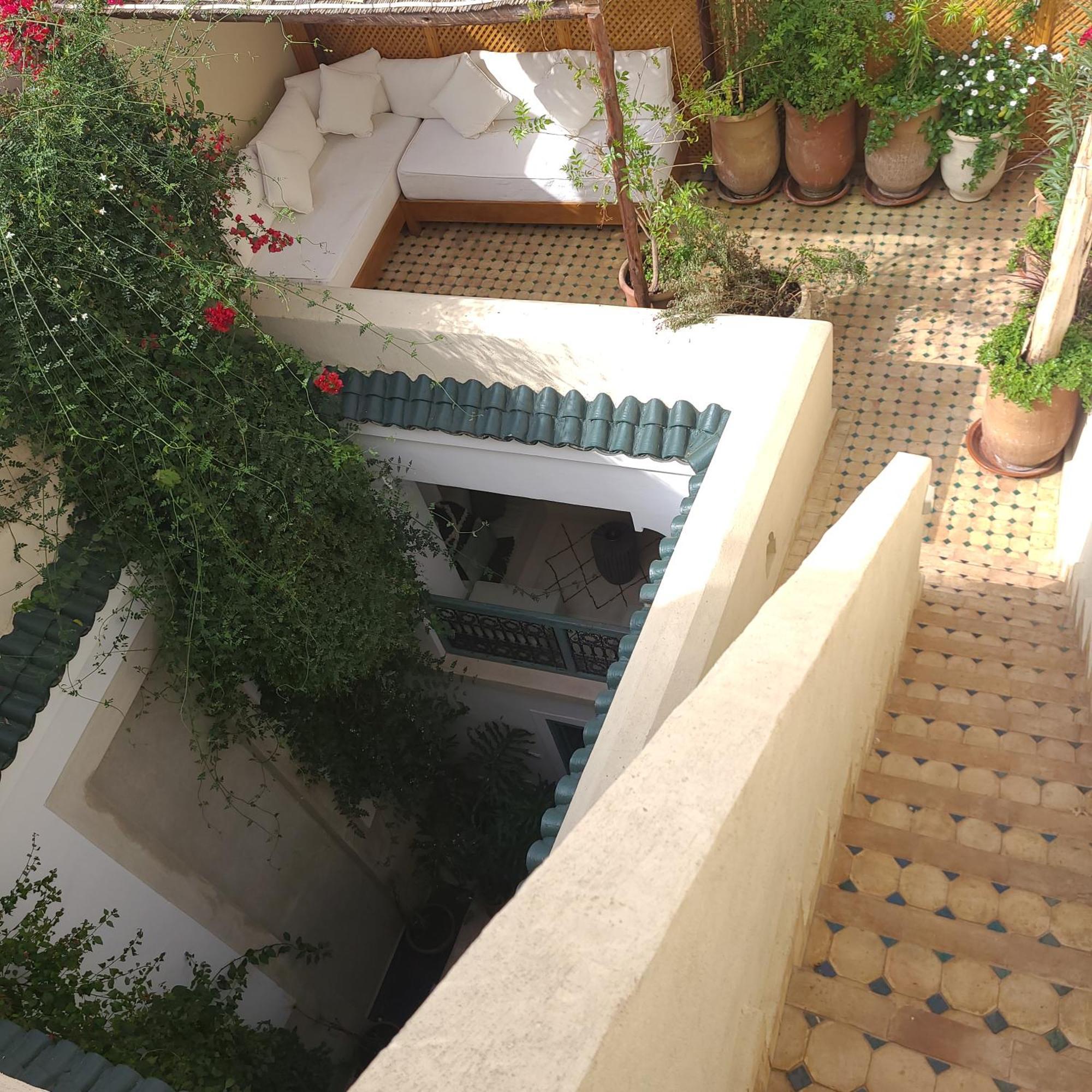 Le Petit Pacha Hotell Marrakesh Eksteriør bilde